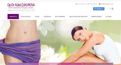 Desktop Screenshot of kulalcukurova.com